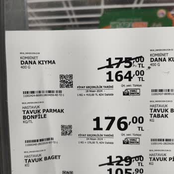 A101 Eski Etiketleri Kaldırmayarak Müşteri Yanıltıyor