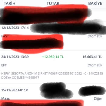 Hepiyi Sigorta Paramı 5 Aydır Alamıyorum