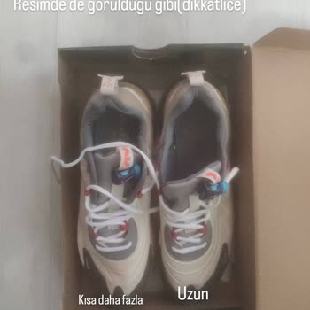 Shopier Sneakers Online Dan Aldığım Ayakkabının İadesinin Olmaması