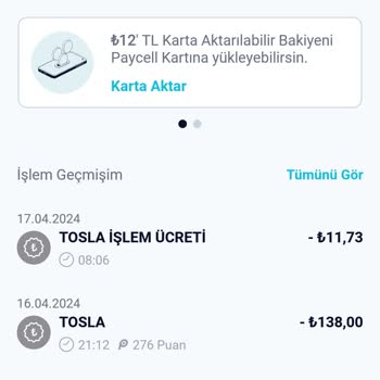 Tosla Paramı Günlerdir Yüklemiyor