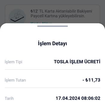 Tosla Paramı Günlerdir Yüklemiyor