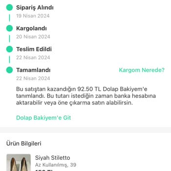 Dolap Haksız Kazanç Elde Ediliyor