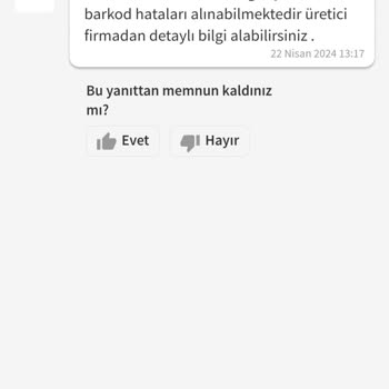 Sahte Ürün Satan Trendyol'da - Kırmızı Beyaz Firmasi