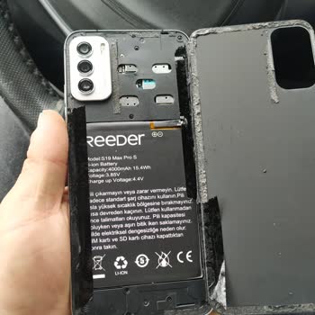 Reeder S19 Max Pro S Şarj Sorunu!