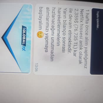 First Global Fx Hesap Bilinci Patlatıldı