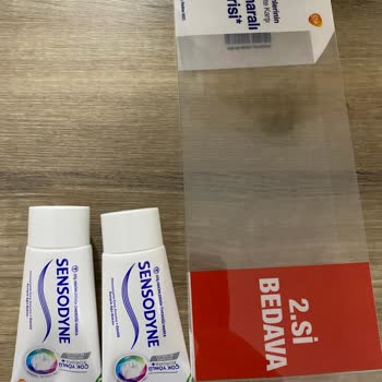 Sensodyne Packaging Scam? Tiny Tubes in Large Box