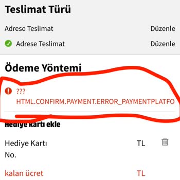 Media Markt Ödeme Hatası İle Webe Özel İndirimlerden Faydalanılamaması