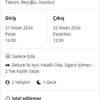 Enuygun.com 1400 TL Çöp Olması