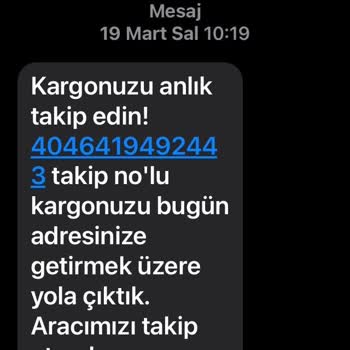 İlgisiz Aras Kargo, Kargomu Kaybetti Zararımı Karşılamıyor.