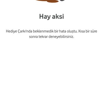Vodafone Çark Çevirme Olayındaki Rezil Durum