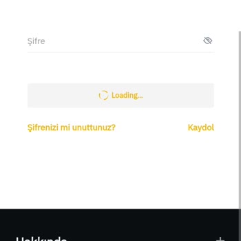 Binance TR ''Network Timeout'' Hatası!