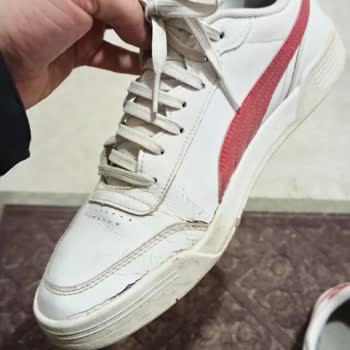 Puma Ayakkabı Derisi Çatladı Patladı