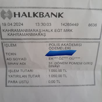 Halkbank Sınav Ücreti Yatırma Sorunu Ve Çözüm Talebi