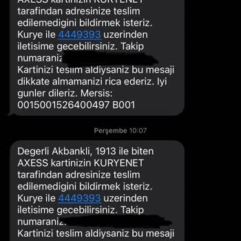 Kuryenet Siparişimi Teslim Etmiyor