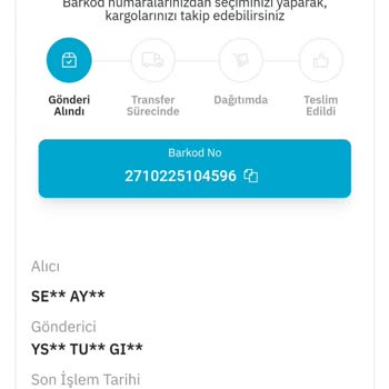 Epttavm Ve Kayseri PTT Kargo Şikayeti