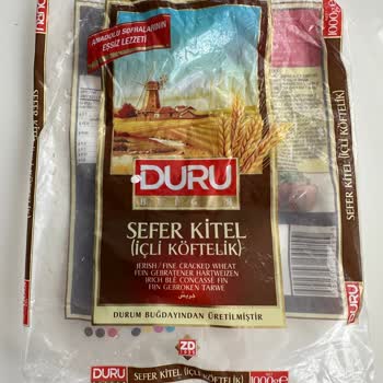 Duru Bulgur Bulgur Kıvamı Hayal Kırıklığı Yarattı