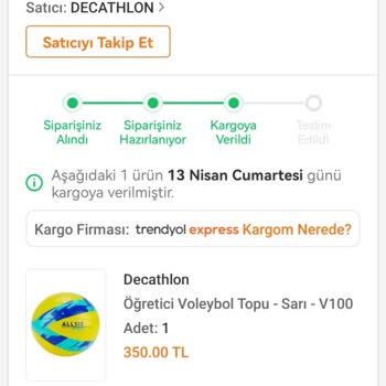 Decathlon Trendyol Sözde Güvenilir Bir Mağazaydı