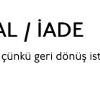 Kalitesiz Yargıcı Web Sitesinde Alışveriş Yapma Ve İade Etme Eziyeti