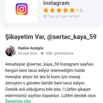 Guncelsikayetlerimiz.com Asılsız Ve Tanımadığım Kişi
