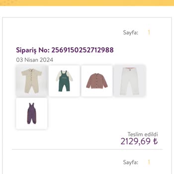 Panço Ürünümü Göndermiyor, Para İadesi Yapmıyor