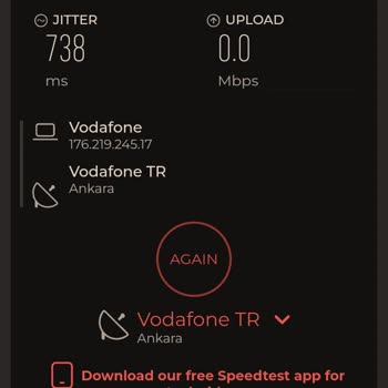 Vodafone Baz İstasyon Sorunsalı