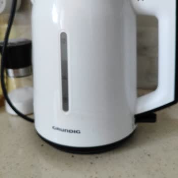 Grundig Çay Makinesi Patlaması