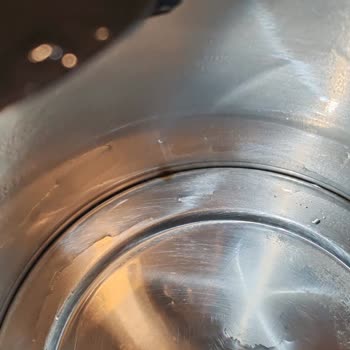 Philips Ev Aletleri Paslanmaz Çelik Kettle Pas Tutuyor