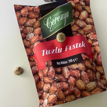 Çerezya Kuruyemiş İçerisinden Çıkan Taş