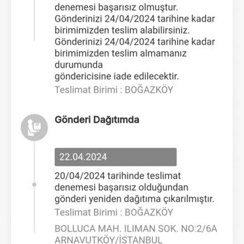Arnavutköy'deki En Başarısız Kargo Şirketi Olan MNG