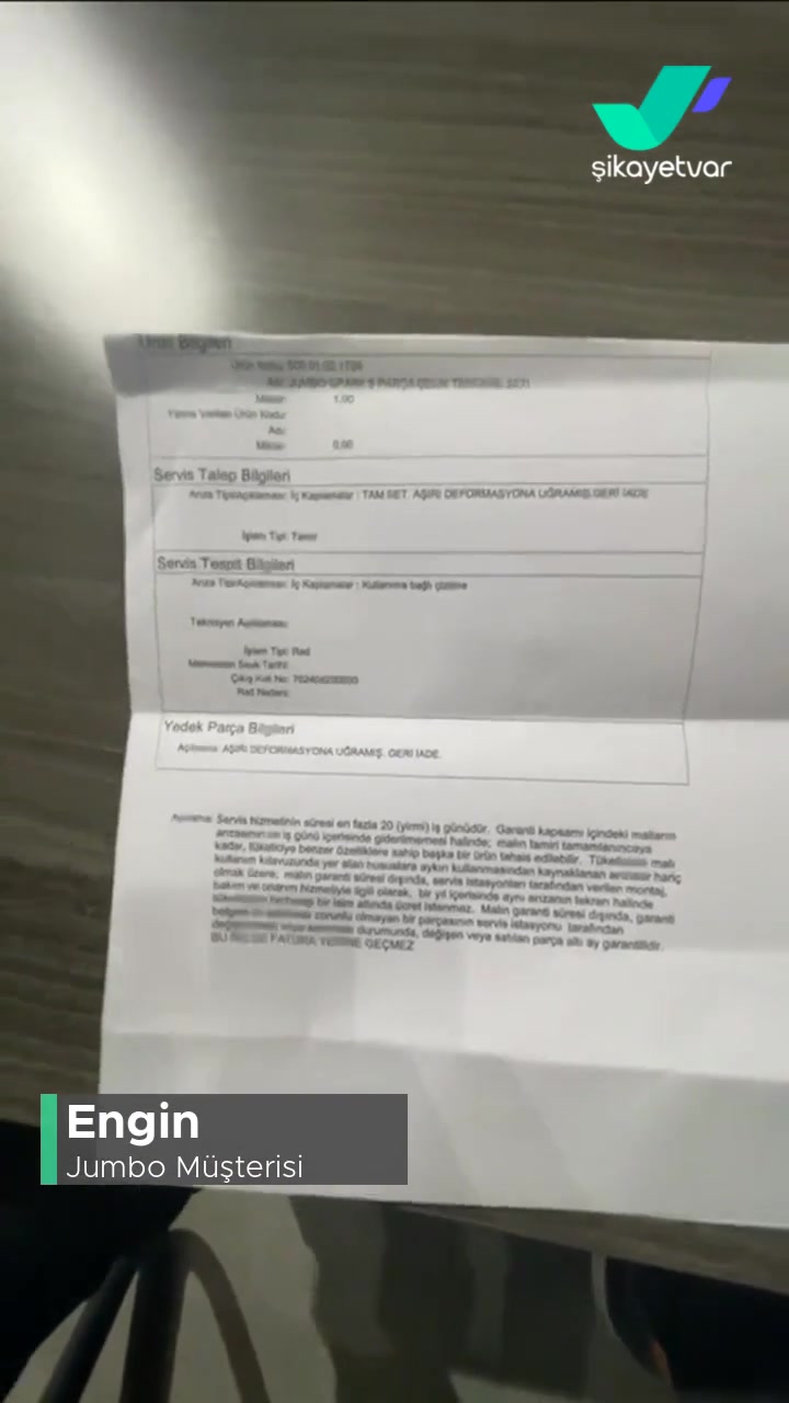 Jumbo Kalitesiz Kulplar Ve Servis! videonun kapak resmi