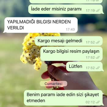 Merven Akyüz Tesettür Giyim Elbise Siparişimde Yaşadığım Mağduriyet