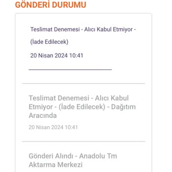 hepsiJET Online Alışverişte Yaşanan Teslimat Sorunu