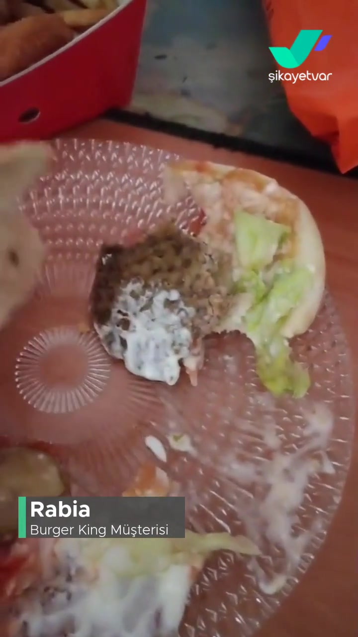 Yemek Sepeti Burger King Köfte Menünün Hali! videonun kapak resmi