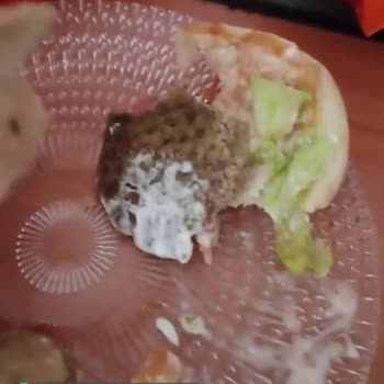 Yemek Sepeti Burger King Köfte Menünün Hali!