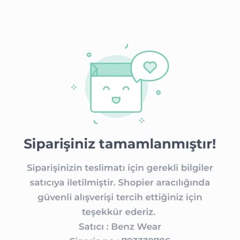 Shopier Kargolanmayan Polo Yaka Ürünüm!