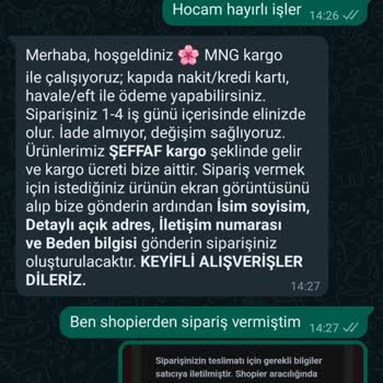 Vovo Bey Siparişimi Eksik Gönderdi Ve Düzeltmedi
