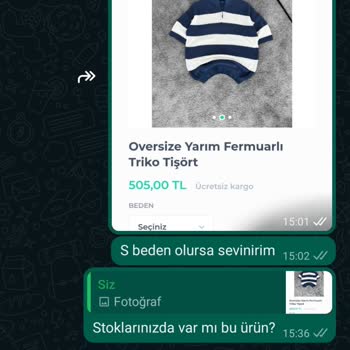 Vovo Bey Siparişimi Eksik Gönderdi Ve Düzeltmedi