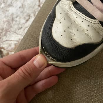 Puma Nın Kalitesiz Ayakkabısının Çok Kısa Sürede Açılması.