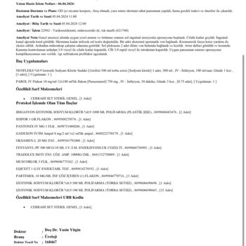 Anadolu Sigorta Ameliyat Ücretini Ödemedi Mağdur Olduk