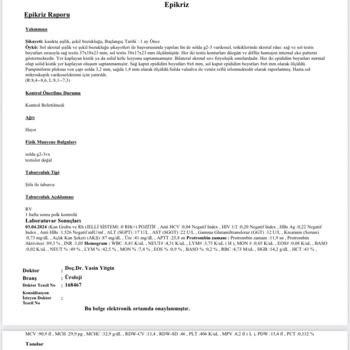 Anadolu Sigorta Ameliyat Ücretini Ödemedi Mağdur Olduk