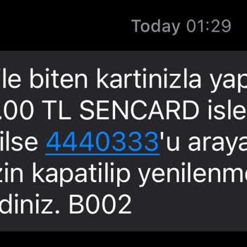 Sencard Sağlık Hizmetleri Sencard İznim Olmadan Sigortamı Yeniledi