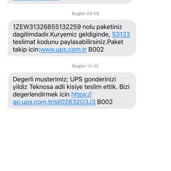 Ups Turkey Has Lost Our Package