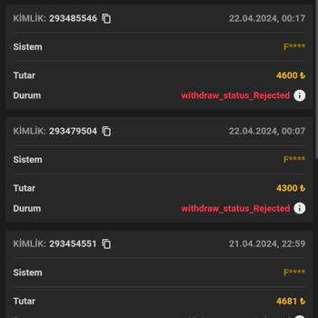 Pashagaming Kazandığım Paraya El Kondu