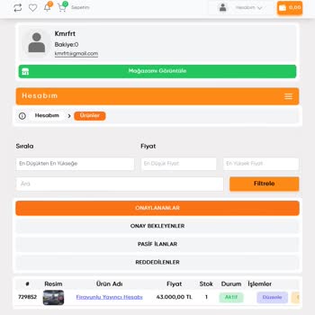 Kabasakalonline.com Güven Kaybı: Online Platformda Kayıp Hesap Vakası