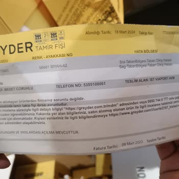 Greyder Ayakkabı Sorunu Sorununun Çözümü