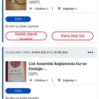 Letgo'nun Ürün Görülme Sayılarını Sıfıra Kadar İndirmesi