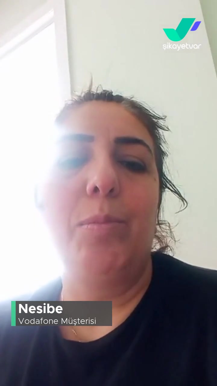 Vodafone Şikayetim Var! videonun kapak resmi