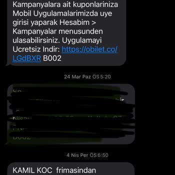 Obilet Para İadesi Yapmıyorlar