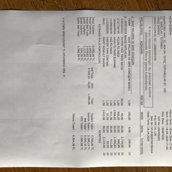 Renault Periyodik Bakim (servis)