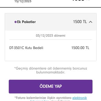 Digiturk Haksız İcra Takibi :)